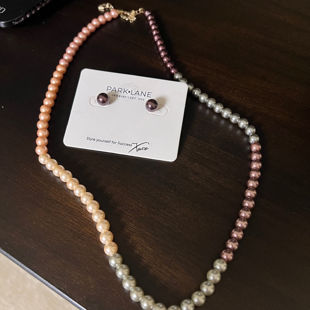 Park Lane Earring and Necklace Set